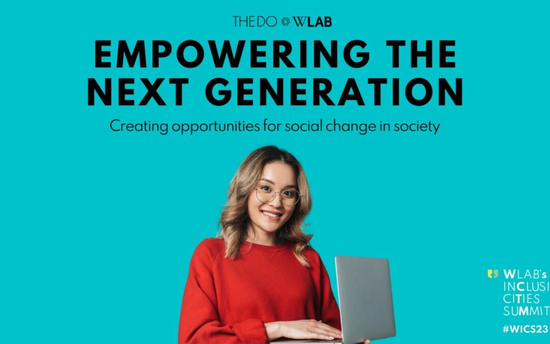 Empowering the next generation: creating opportunities for social change in society